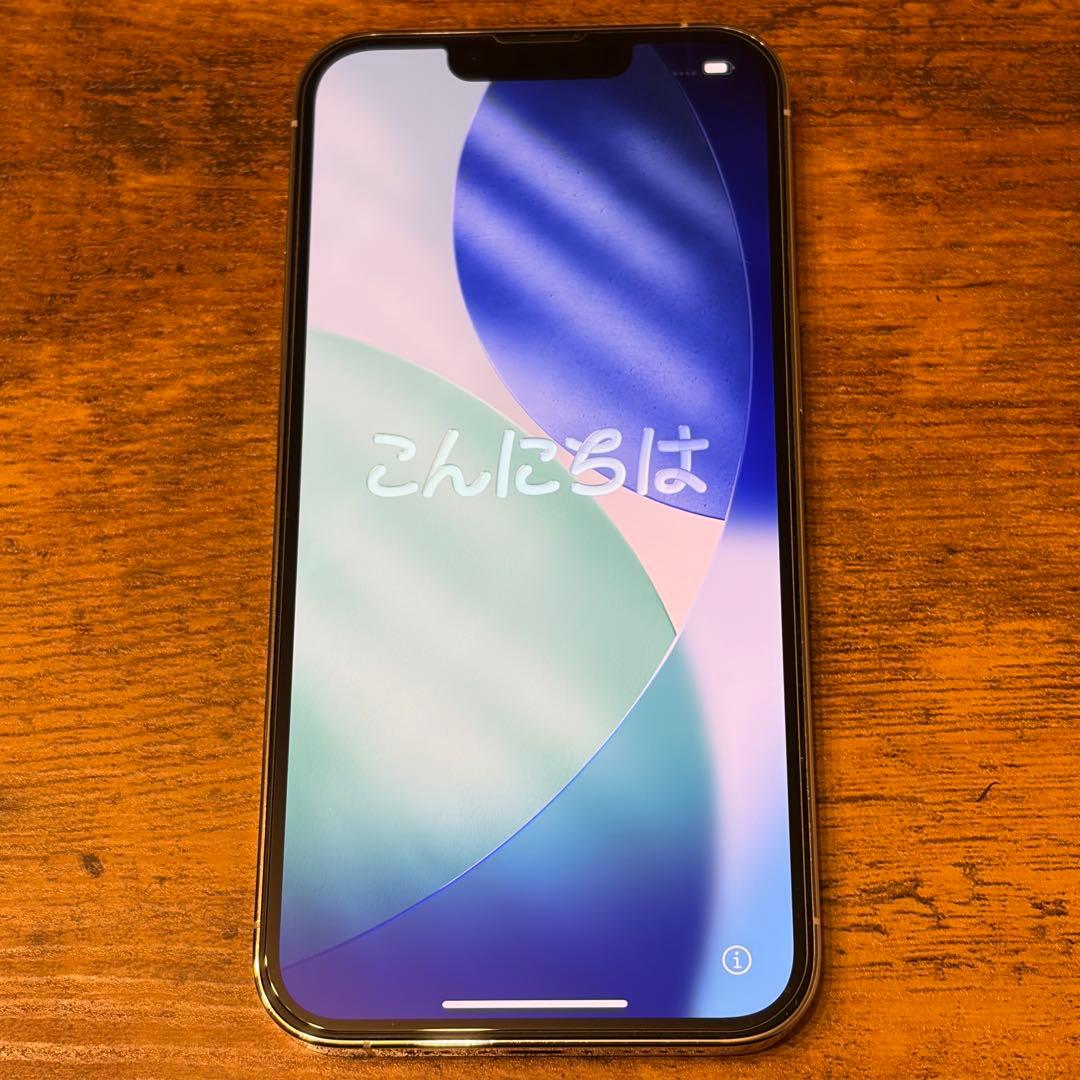 【美品】iPhone 13Pro 256GB SIMフリー 73% 付属品有り