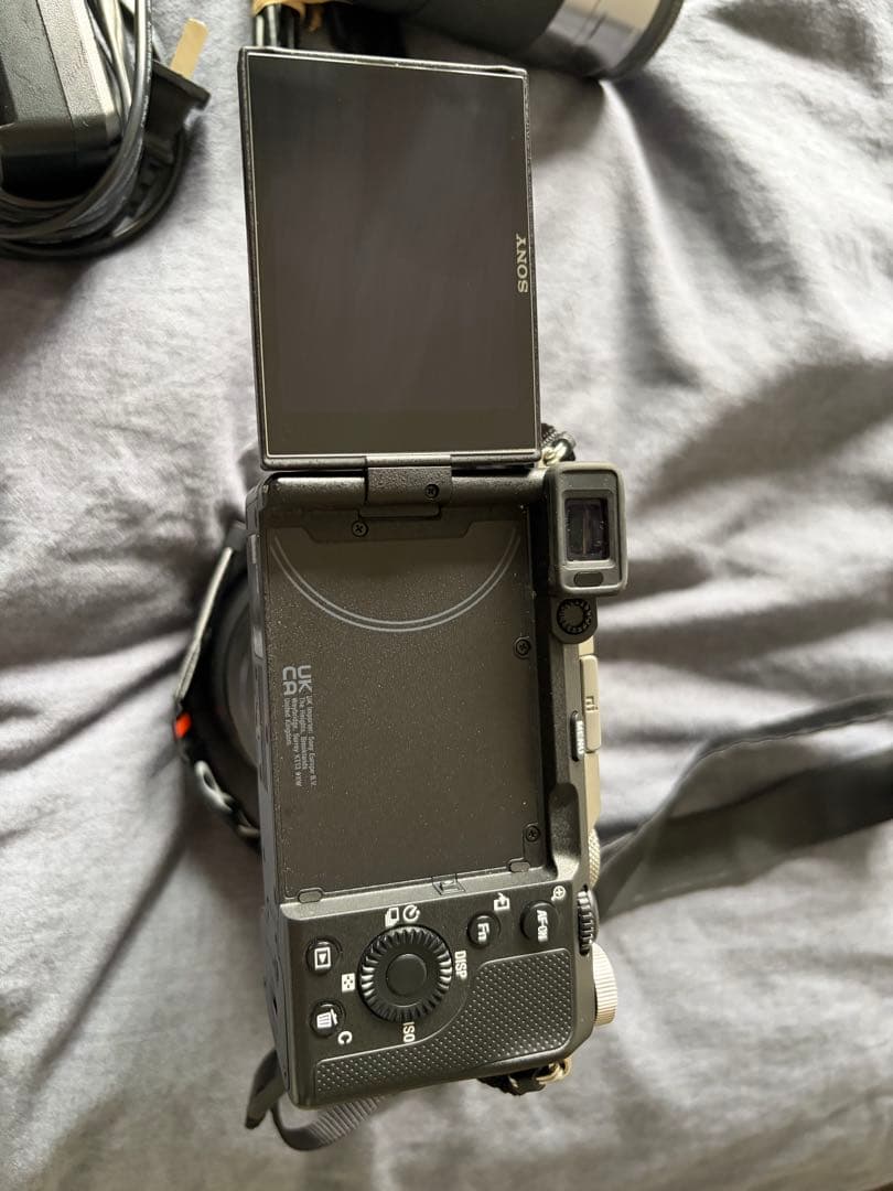 ソニー Sony A7C｜ダブルレンズ｜バッテリー2個付き