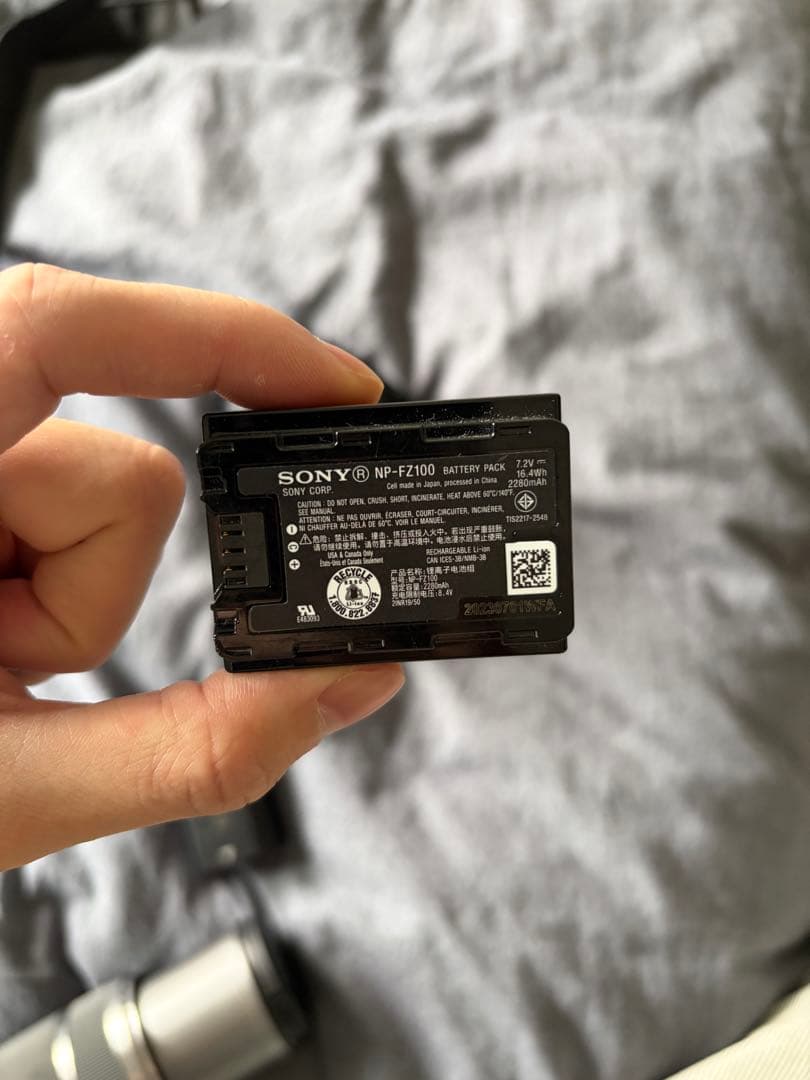 ソニー Sony A7C｜ダブルレンズ｜バッテリー2個付き