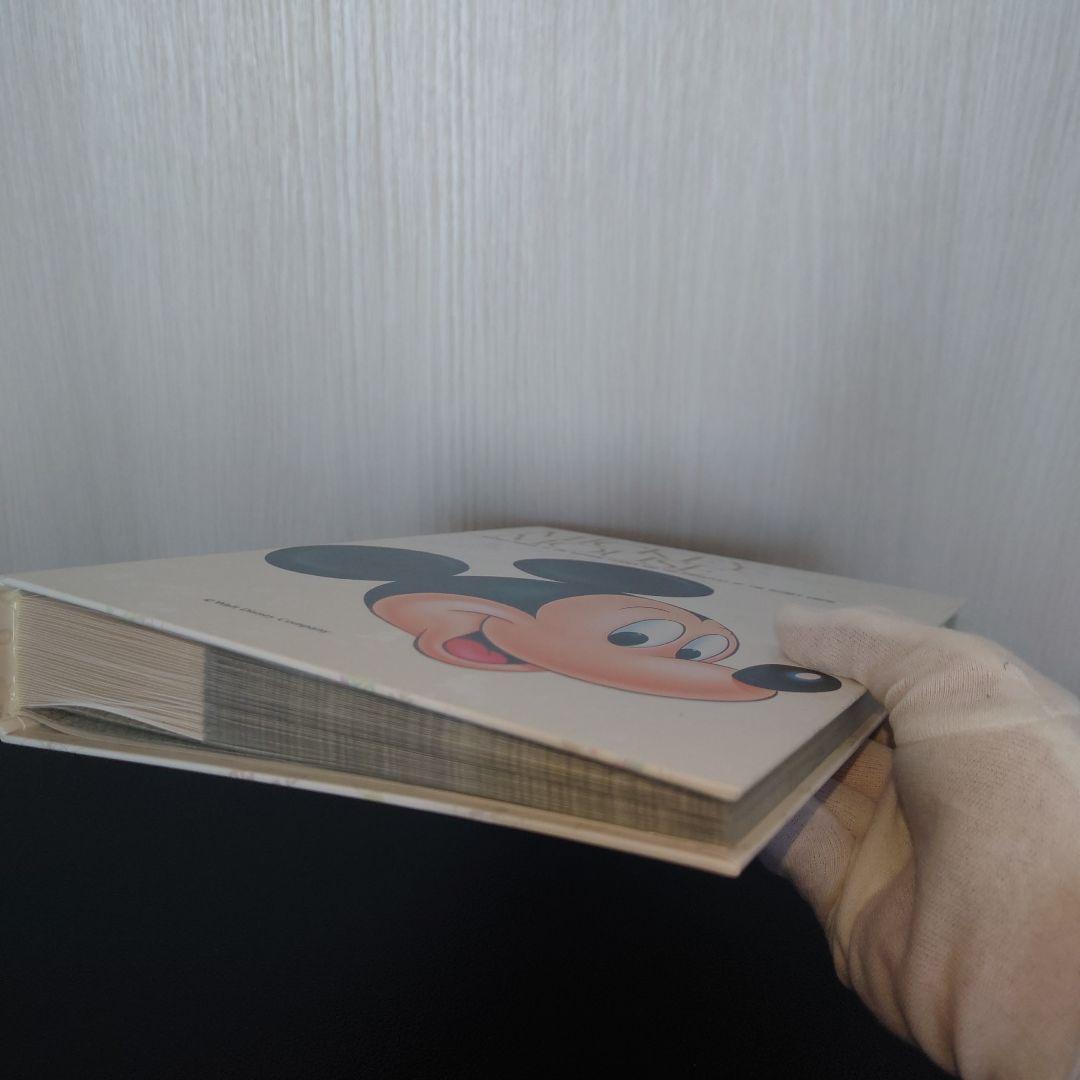 【希少】ディズニー ミッキーマウス フォトアルバム フォトブック ホワイト