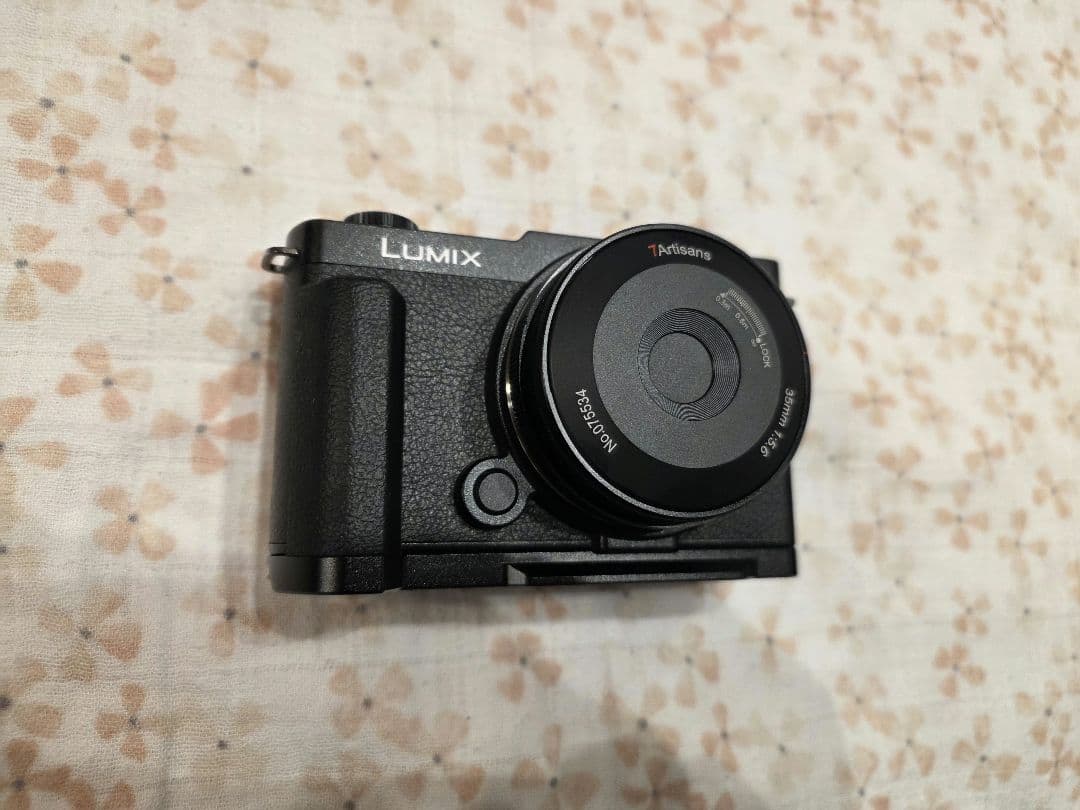 LUMIX S9 レンズキット 18-40mm Smallrig外付けグリップ付