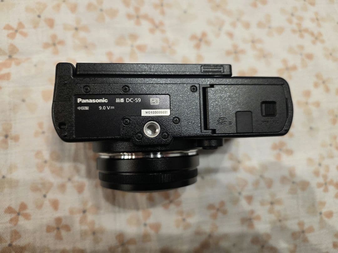 LUMIX S9 レンズキット 18-40mm Smallrig外付けグリップ付