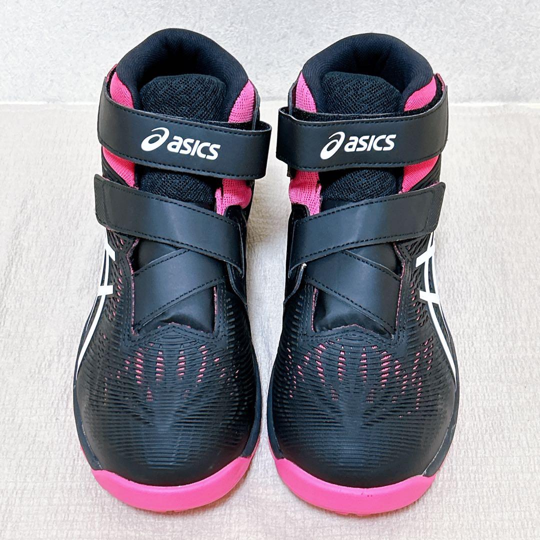 ✨極美品✨ 【asics】 アシックス CP120 ピンク ウィンジョブ 安全靴