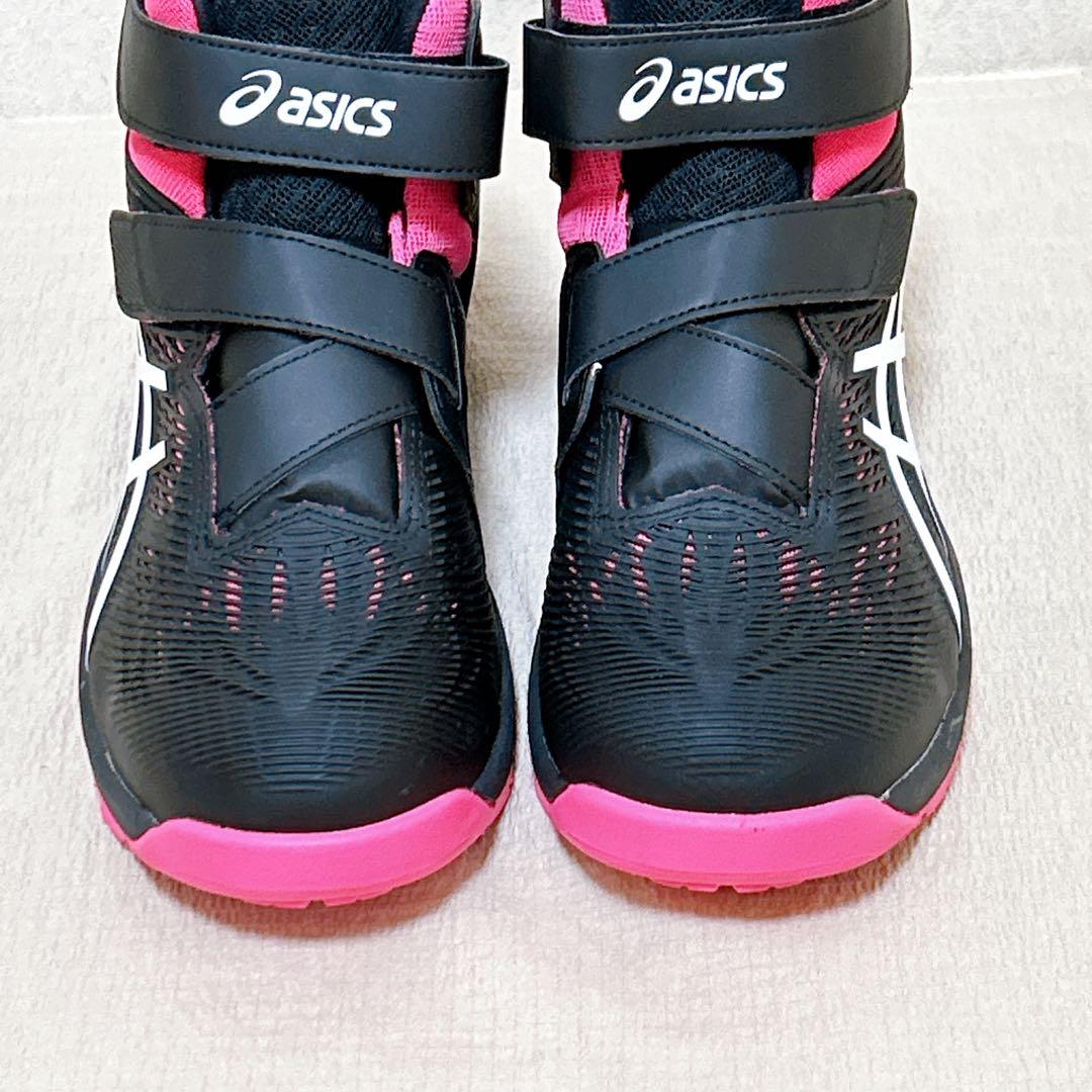✨極美品✨ 【asics】 アシックス CP120 ピンク ウィンジョブ 安全靴
