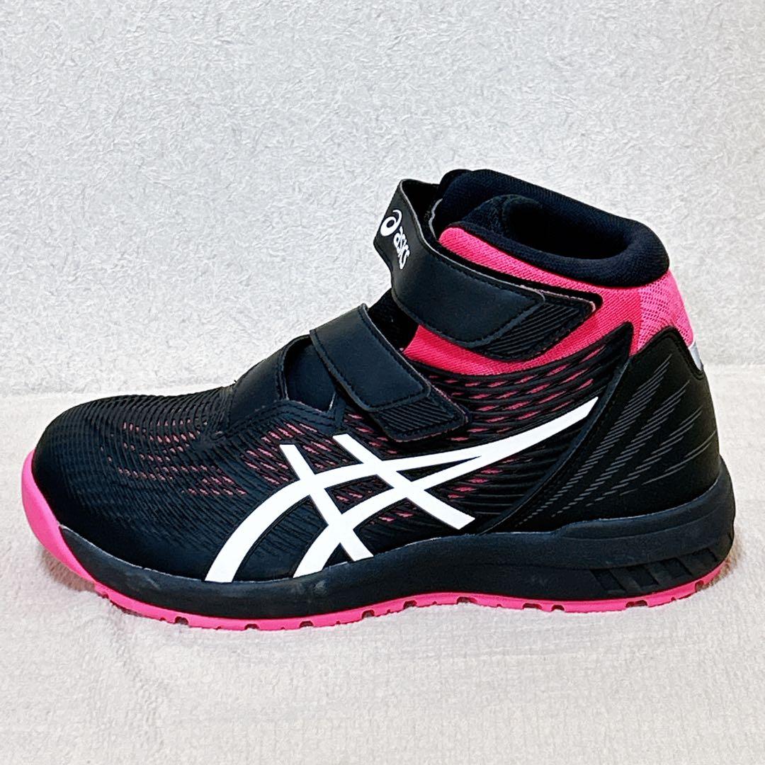 ✨極美品✨ 【asics】 アシックス CP120 ピンク ウィンジョブ 安全靴