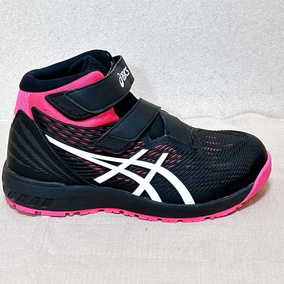 ✨極美品✨ 【asics】 アシックス CP120 ピンク ウィンジョブ 安全靴