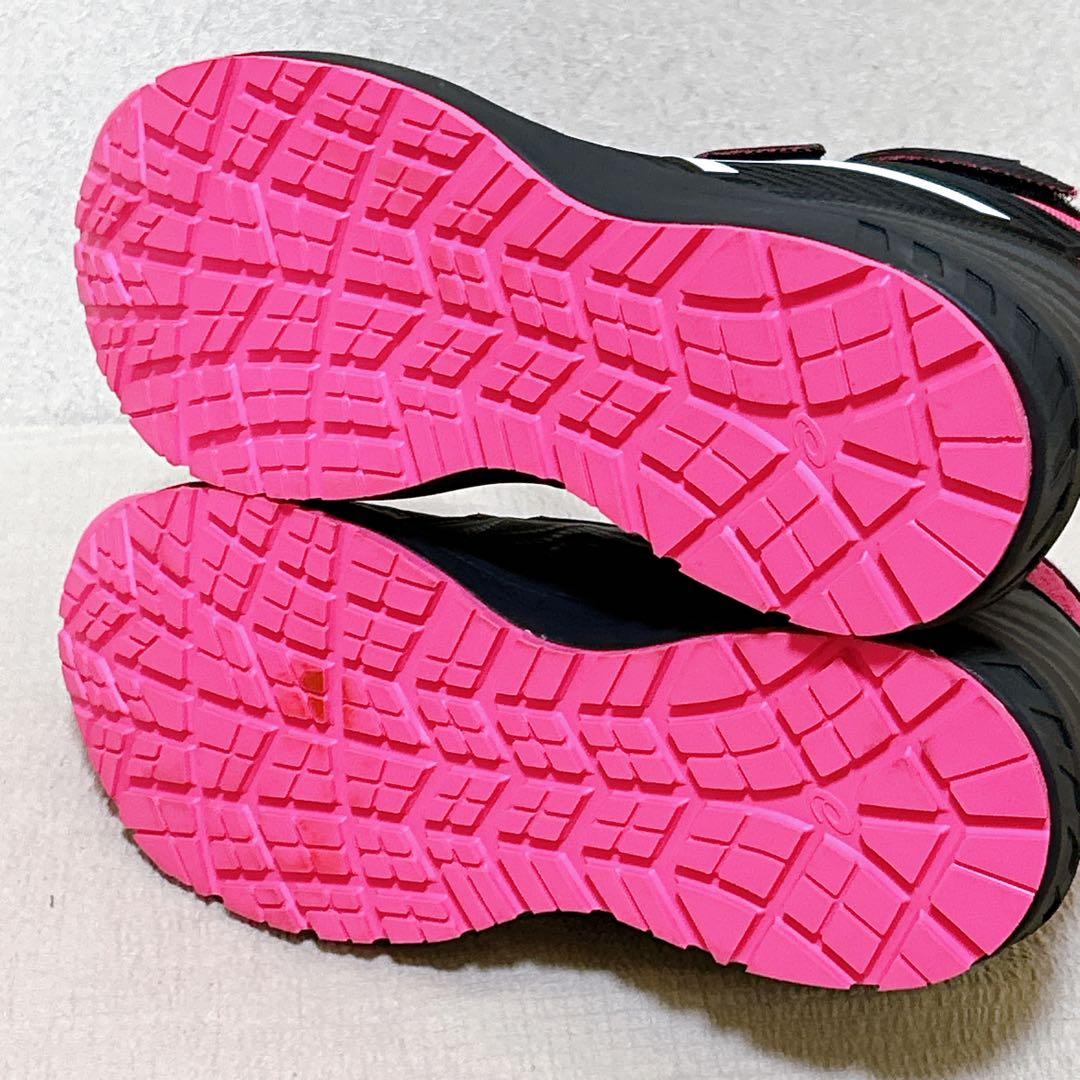 ✨極美品✨ 【asics】 アシックス CP120 ピンク ウィンジョブ 安全靴