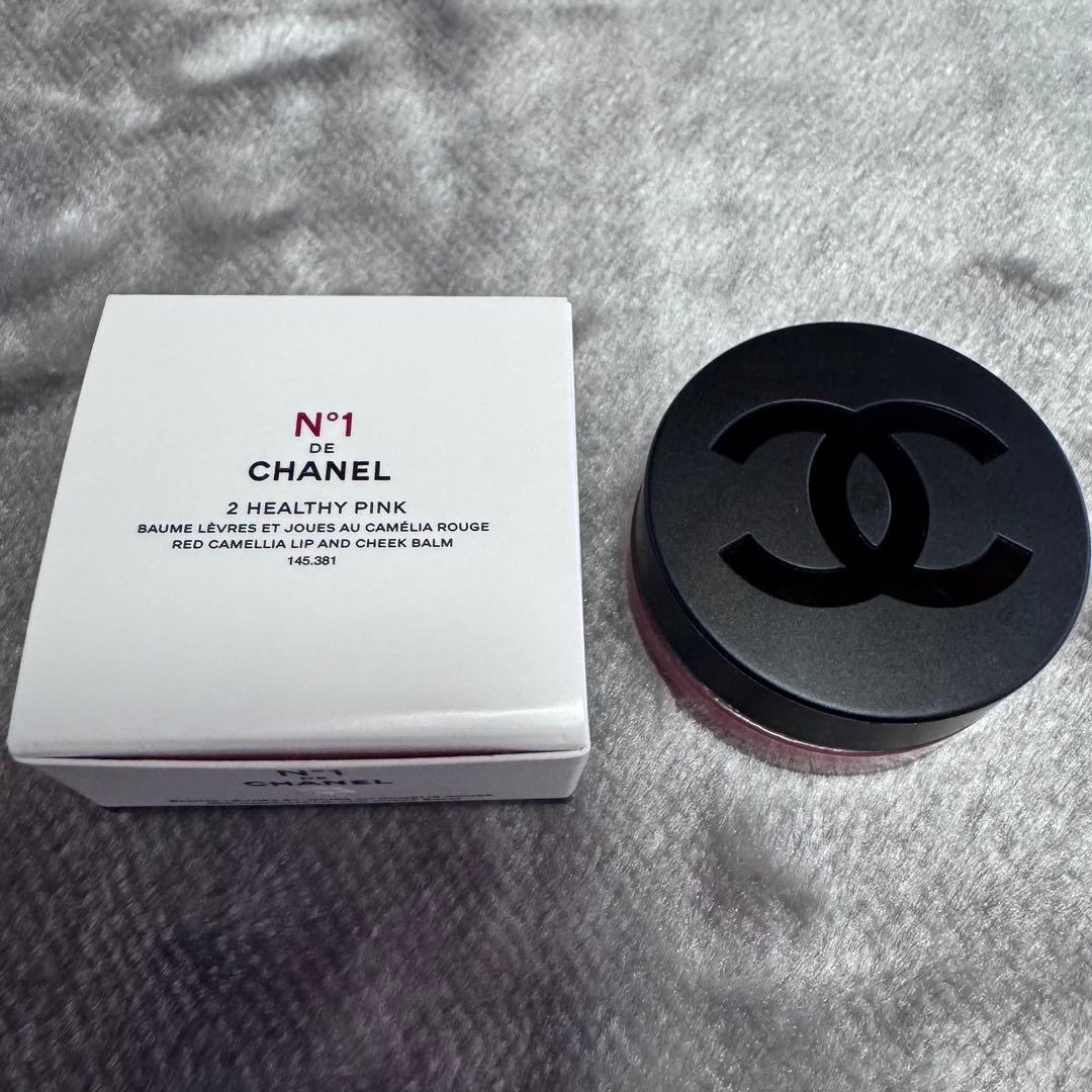 CHANELリップ&チーク　バーム　2番