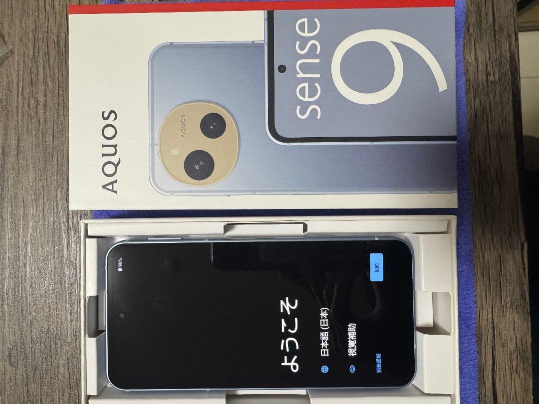 AQUOS sense9 simフリー 6GB/128GB