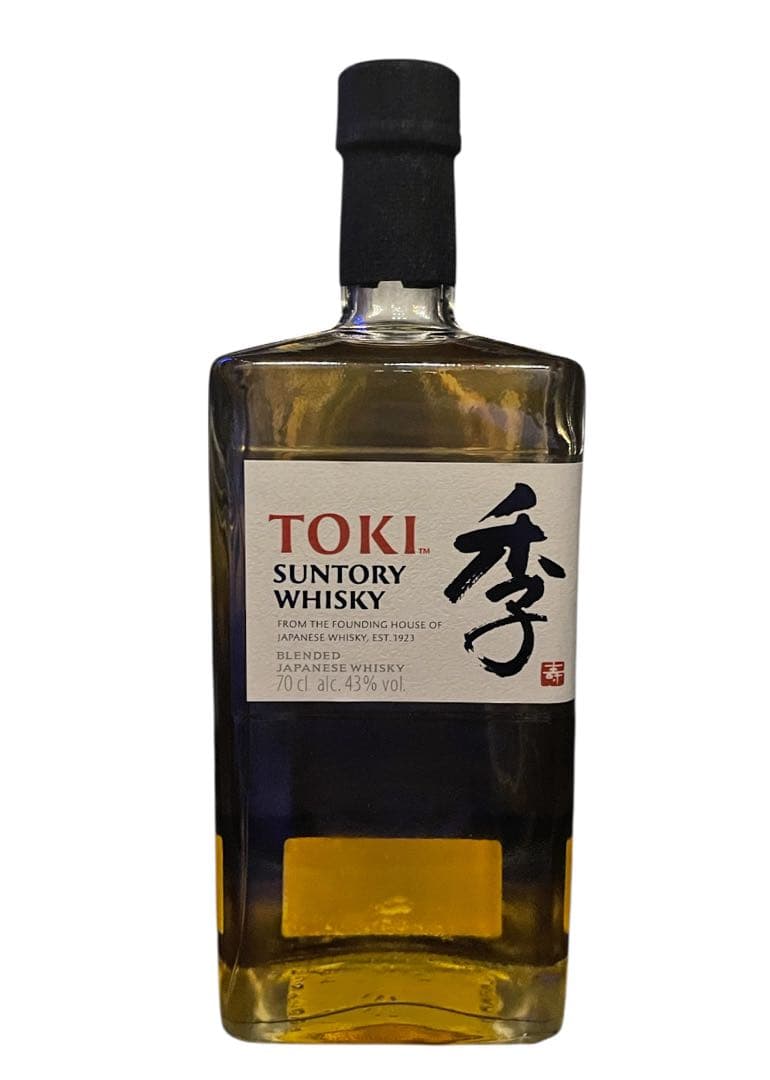 サントリーウイスキー 季 TOKI 100周年記念ボトル 43% 700ml