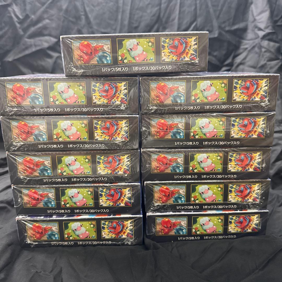 新品・未開封・シュリンク付きポケモンカードゲーム ニンジャスピナー11BOX