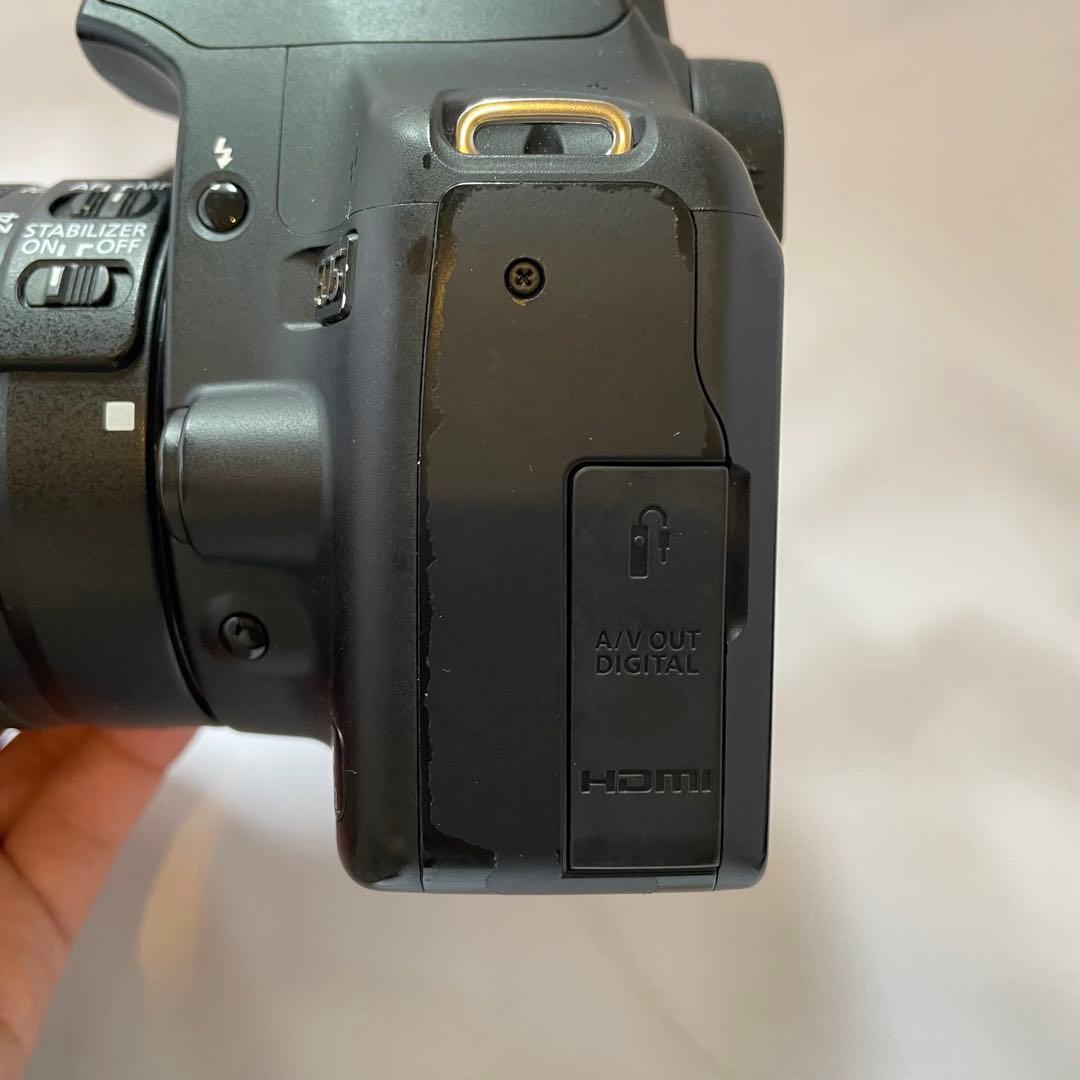 【スマホ転送】Canon EOS Kiss X3 一眼レフ カメラ 入学式