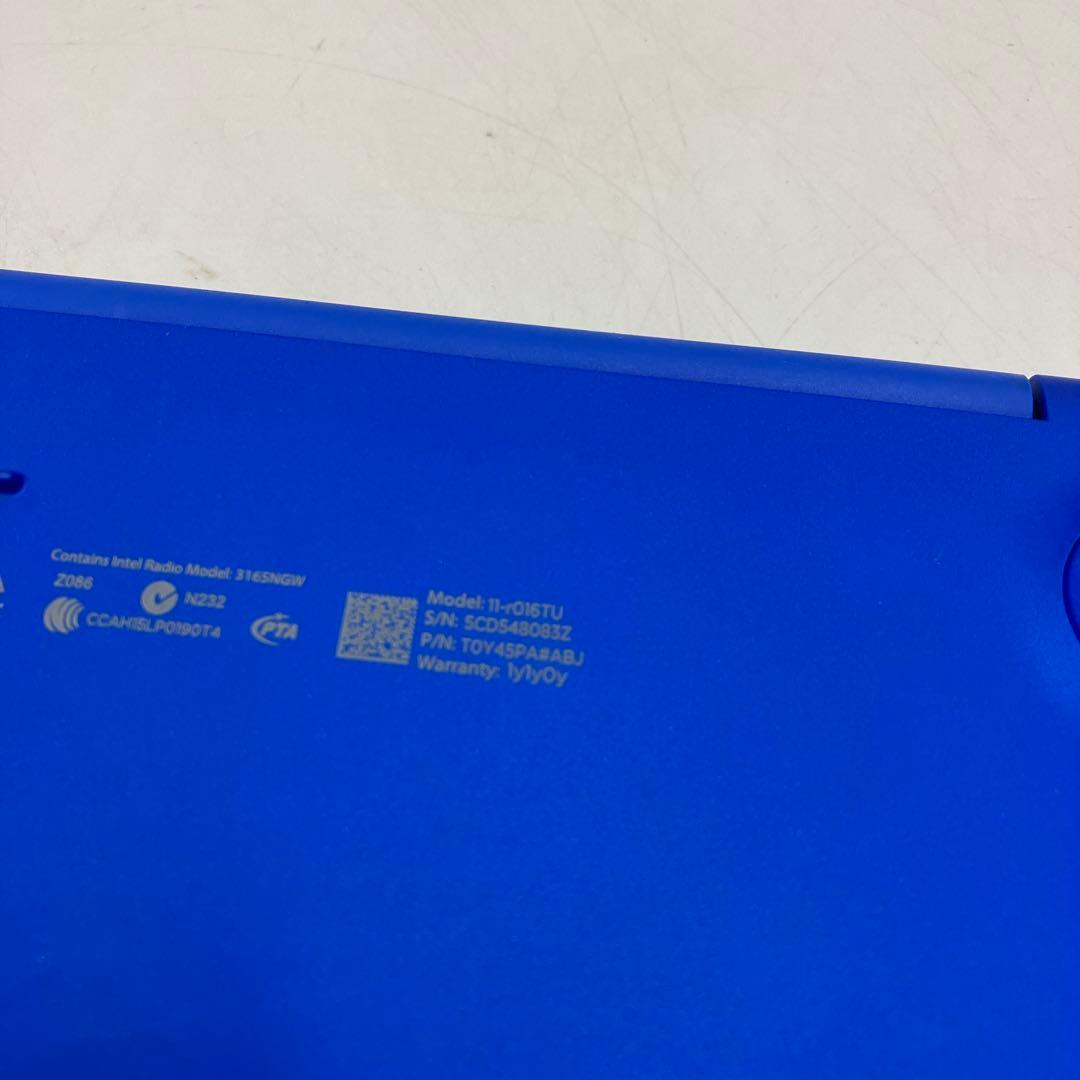 HP（ヒューレットパッカード） ノートパソコン　Stream 11-r016tu