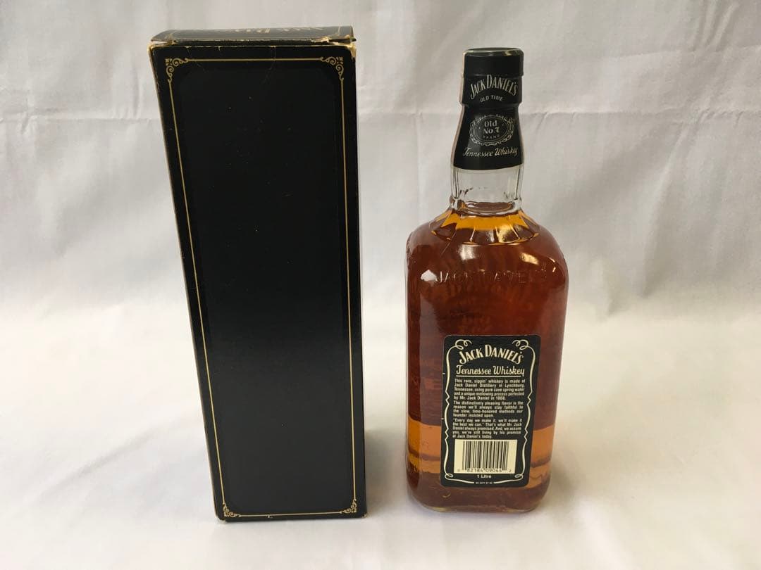 【未開栓】ジャックダニエル　Old No.7 ウイスキー