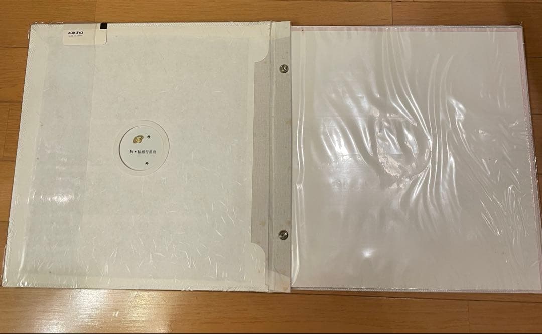 【新品未使用】西陣織オルゴールアルバム