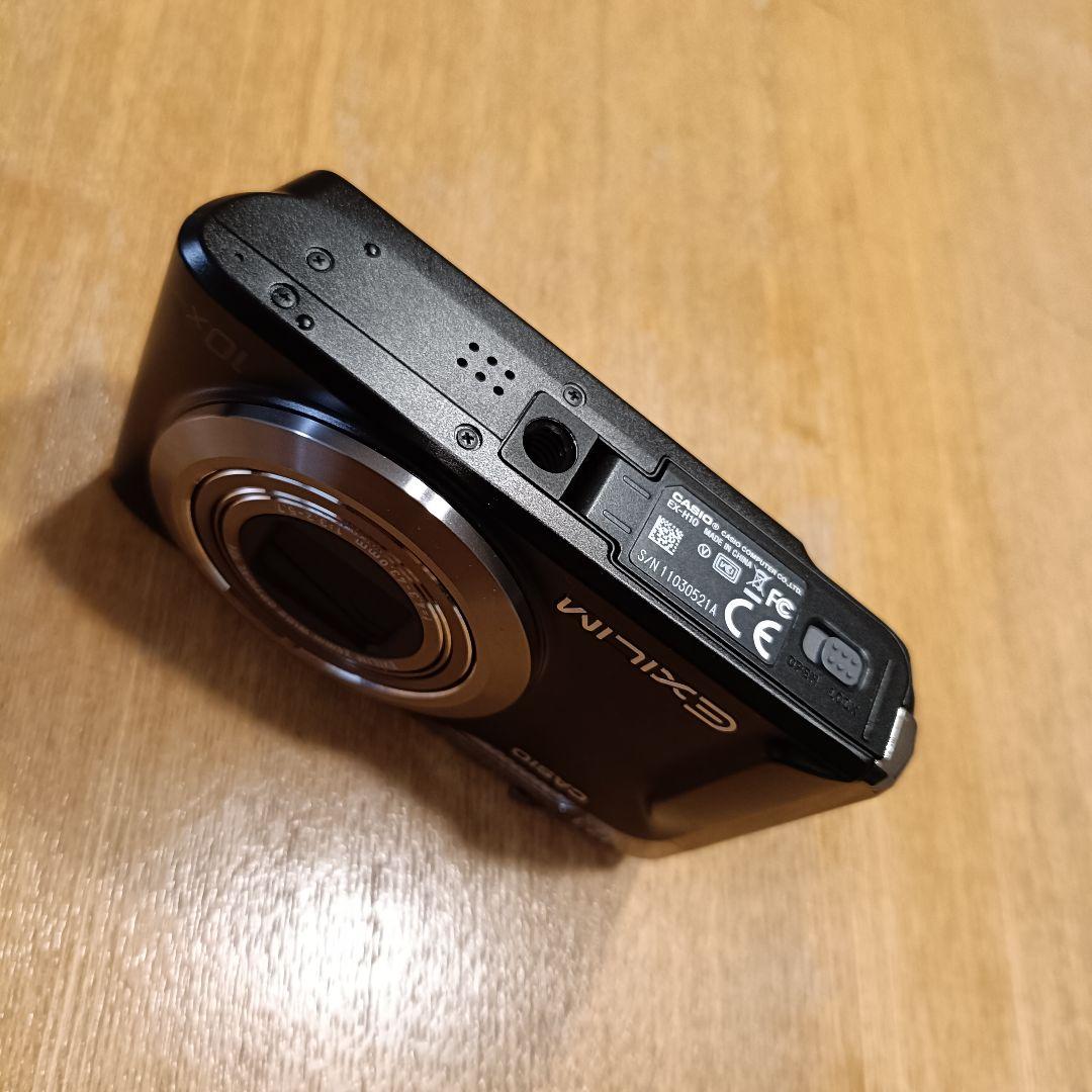 【完動美品】CASIO EXILIM EX-H10 コンパクトデジタルカメラ