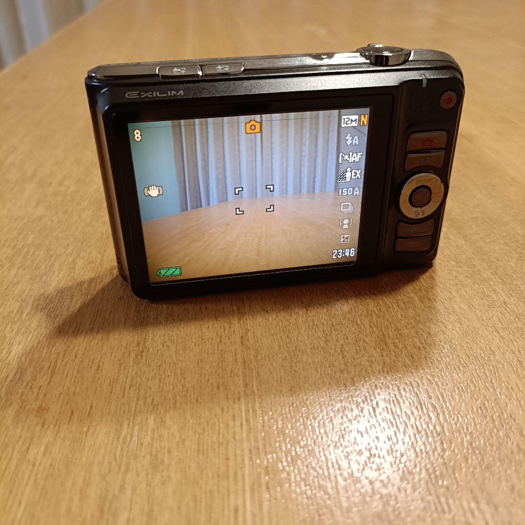 【完動美品】CASIO EXILIM EX-H10 コンパクトデジタルカメラ
