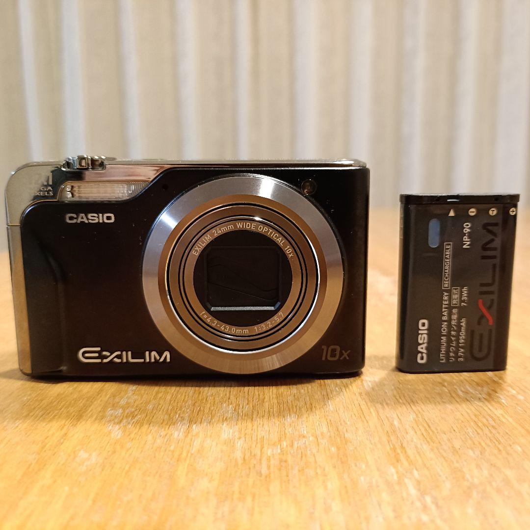 【完動美品】CASIO EXILIM EX-H10 コンパクトデジタルカメラ