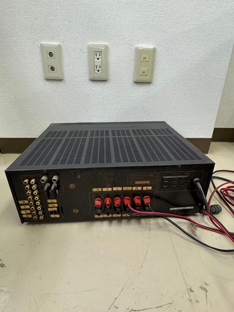 KENWOOD L-03A プリメインアンプ ケンウッド