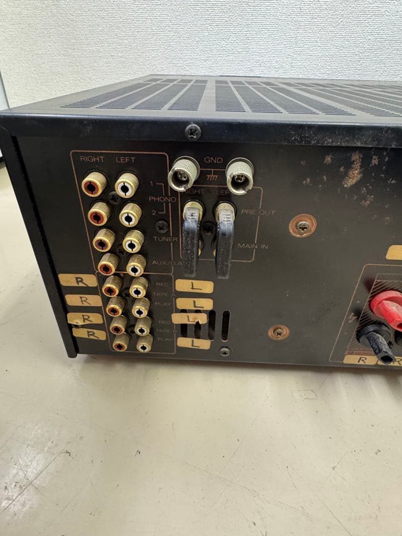KENWOOD L-03A プリメインアンプ ケンウッド