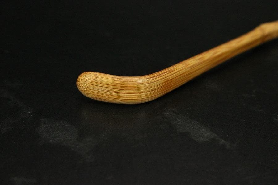 茶道具 茶杓 二件 未使用(ZE725)