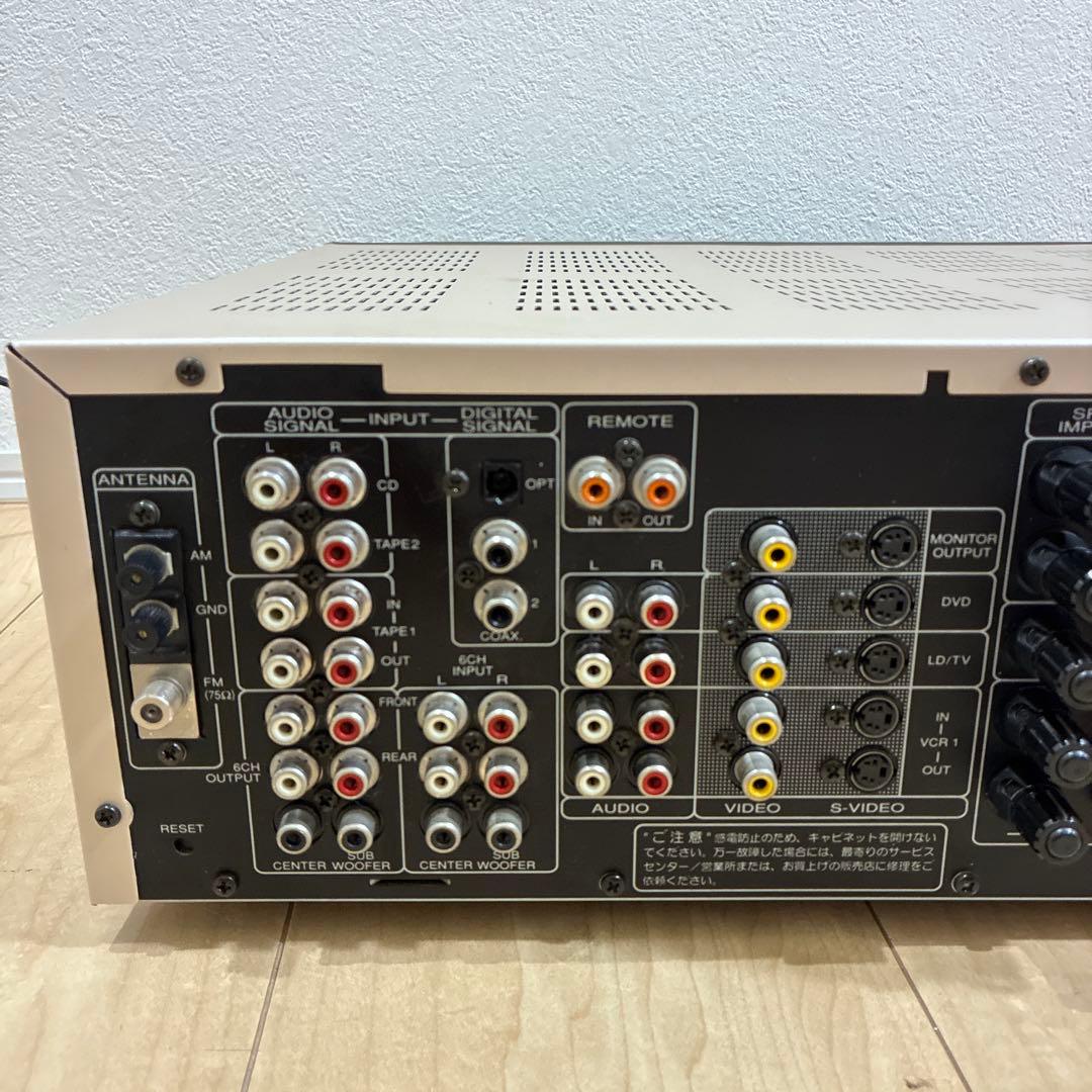 完動品　マランツ SR5000 AVサラウンドレシーバー