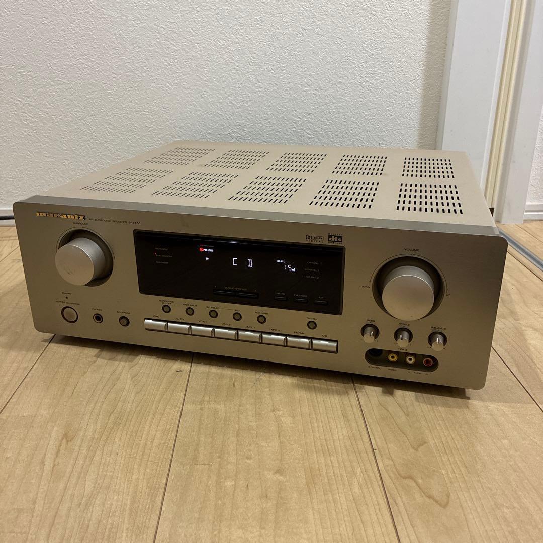 完動品　マランツ SR5000 AVサラウンドレシーバー