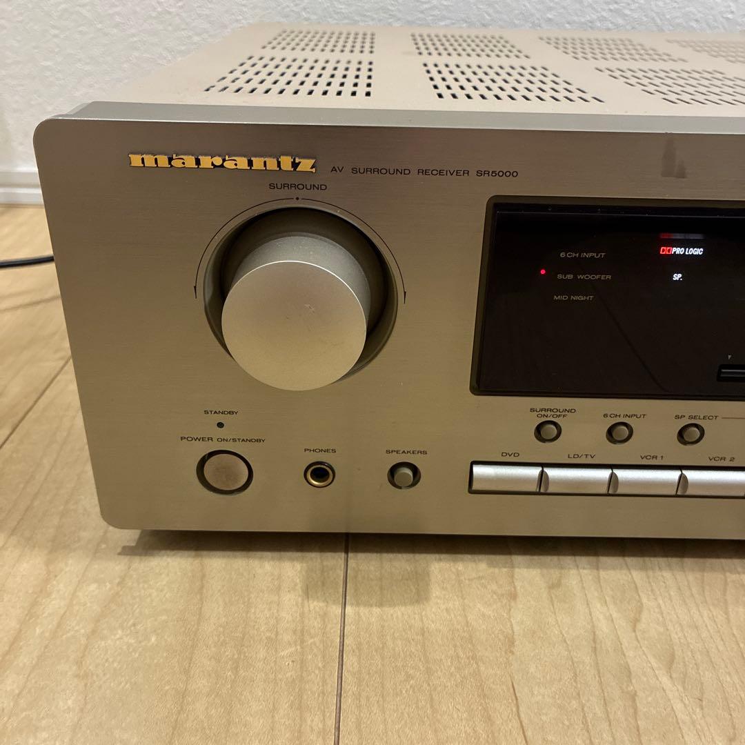 完動品　マランツ SR5000 AVサラウンドレシーバー