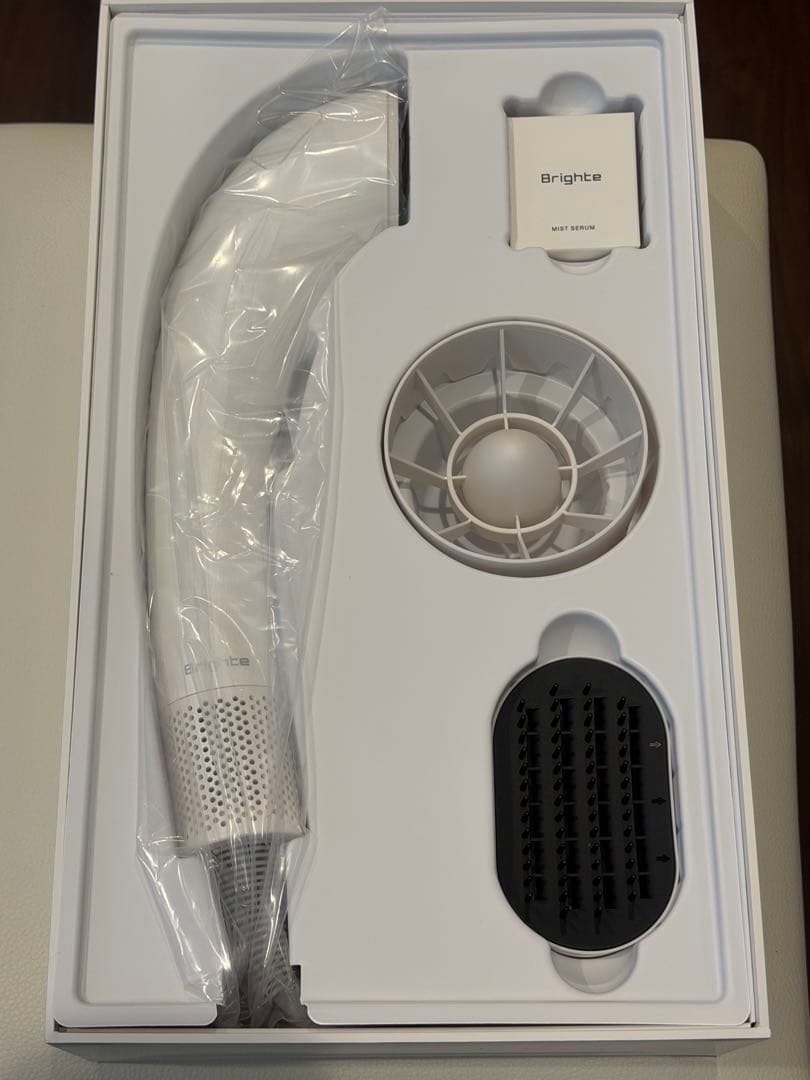 Brighte ブライト ドライヤー エレキコーム セット 美容機器 美髪