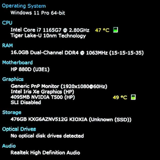 極美品！ハイスペックモバイルワークステーション！HP ZBook Firefly