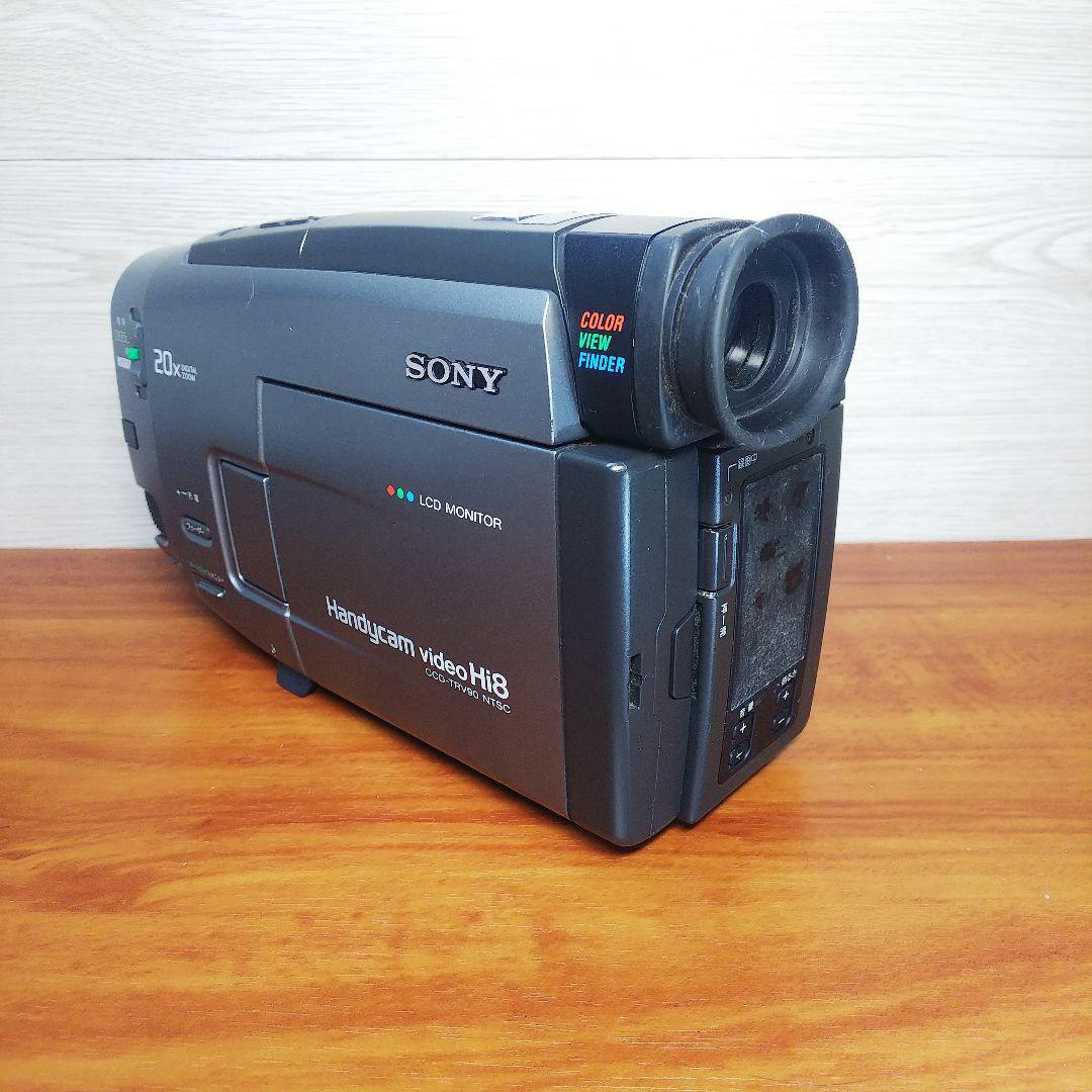 Sony Handycam video Hi8 ビデオカメラ CCD-TRV90