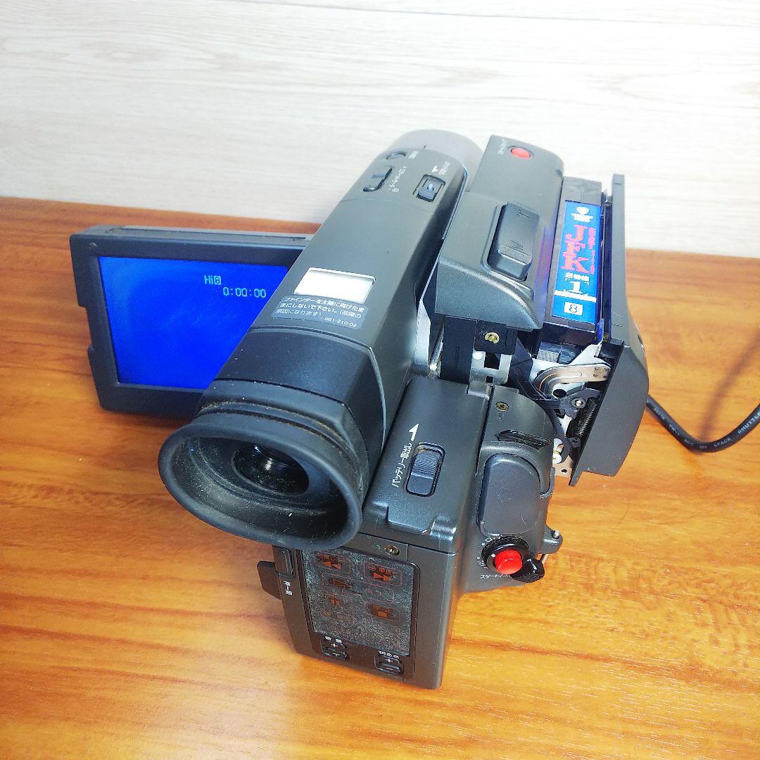 Sony Handycam video Hi8 ビデオカメラ CCD-TRV90