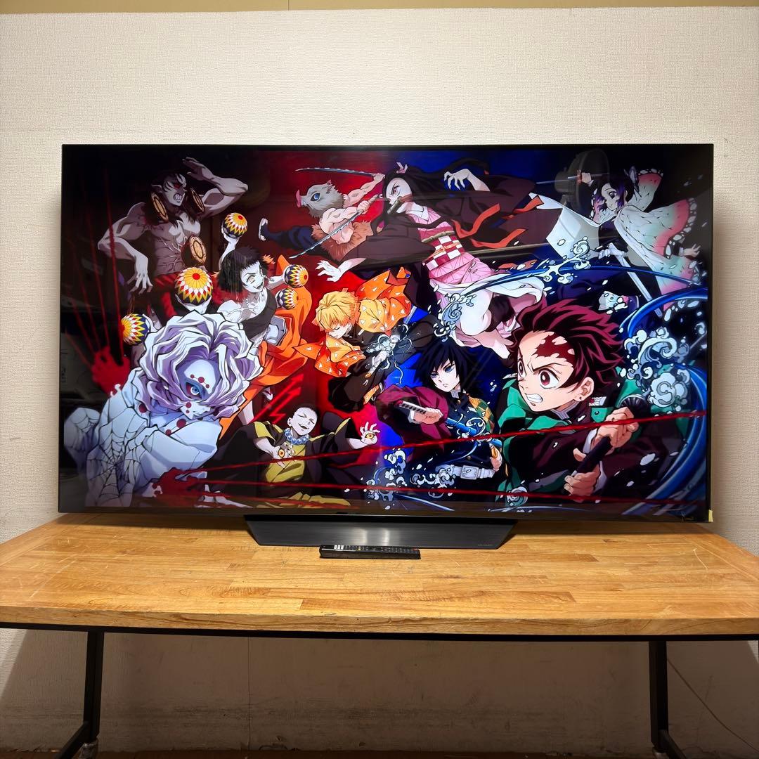 LG 77V型 4K 有機EL テレビ OLED77B3PJA 動画アプリ搭載