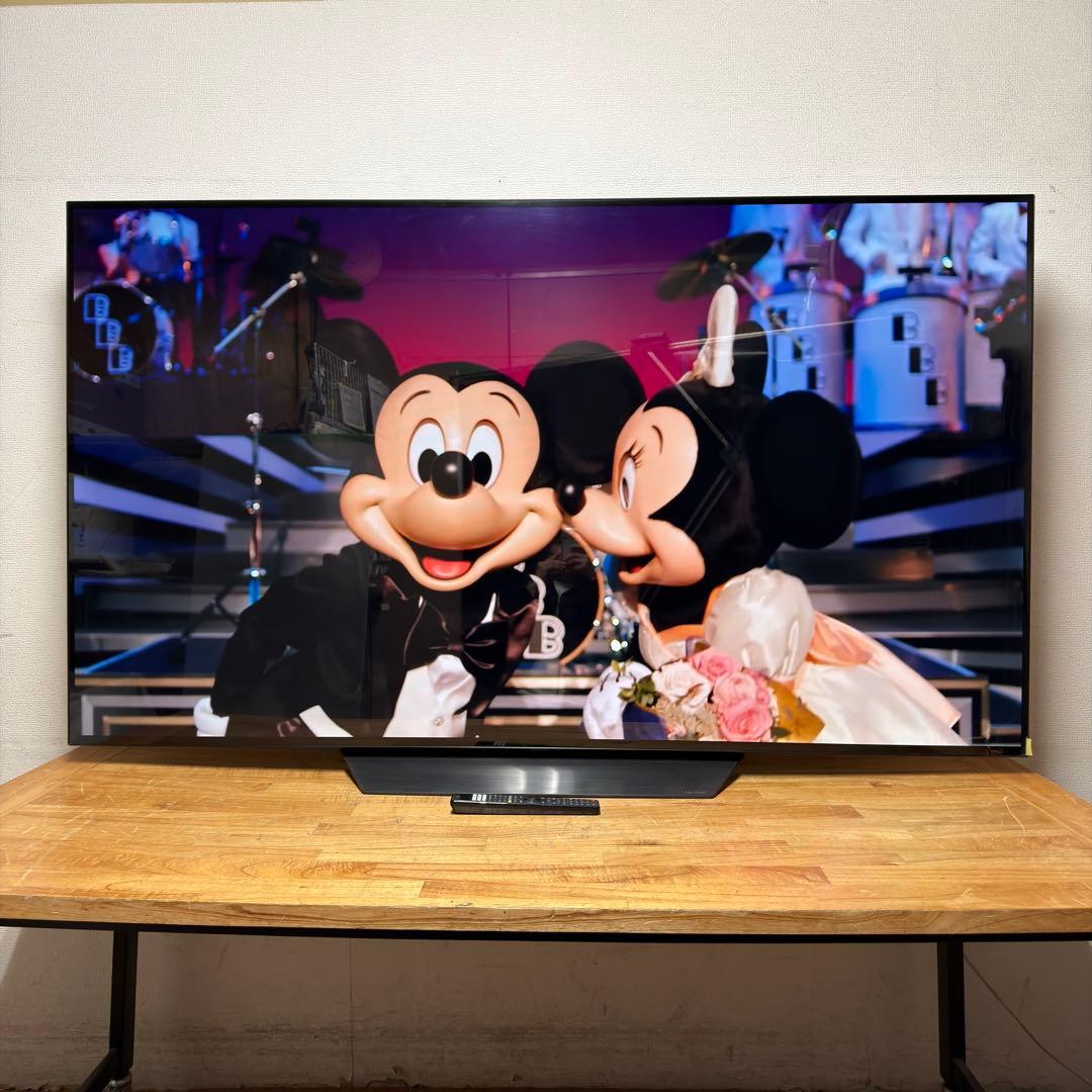 LG 77V型 4K 有機EL テレビ OLED77B3PJA 動画アプリ搭載