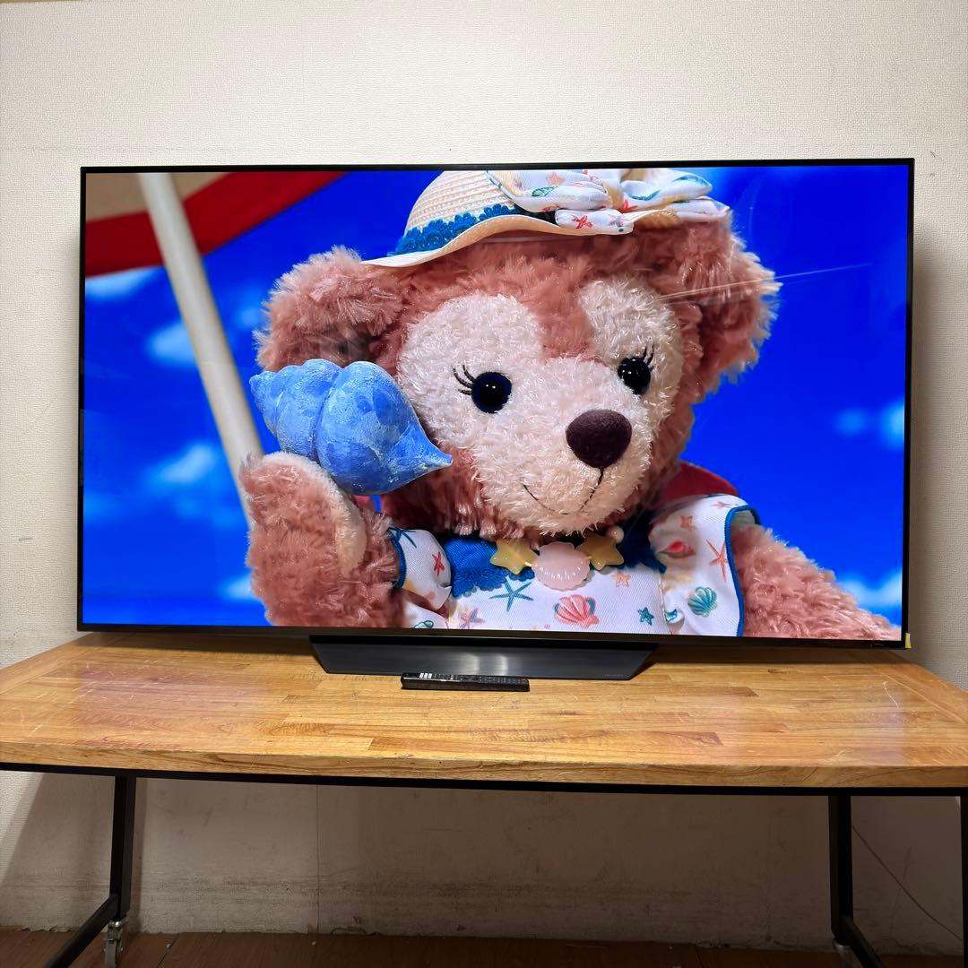 LG 77V型 4K 有機EL テレビ OLED77B3PJA 動画アプリ搭載