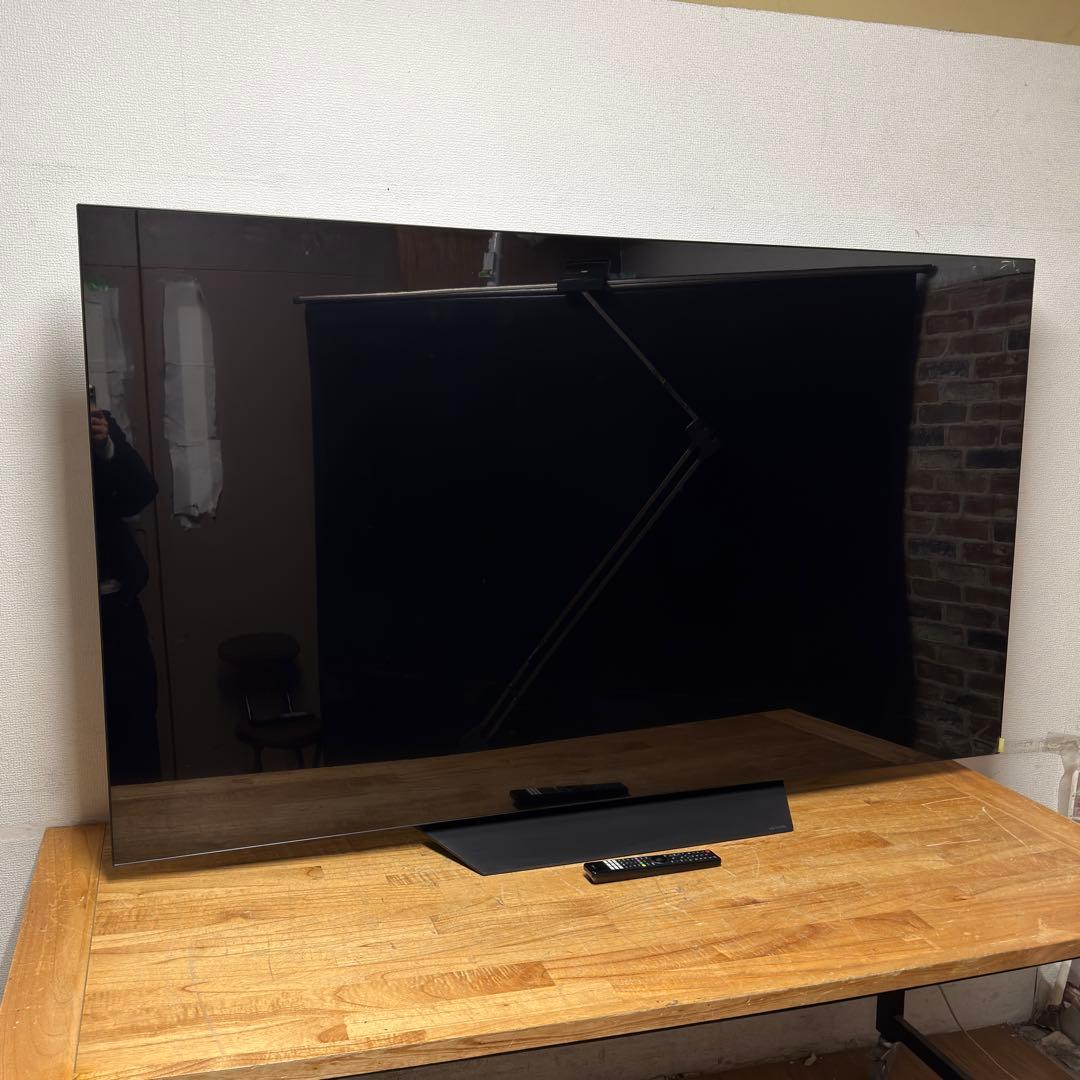 LG 77V型 4K 有機EL テレビ OLED77B3PJA 動画アプリ搭載