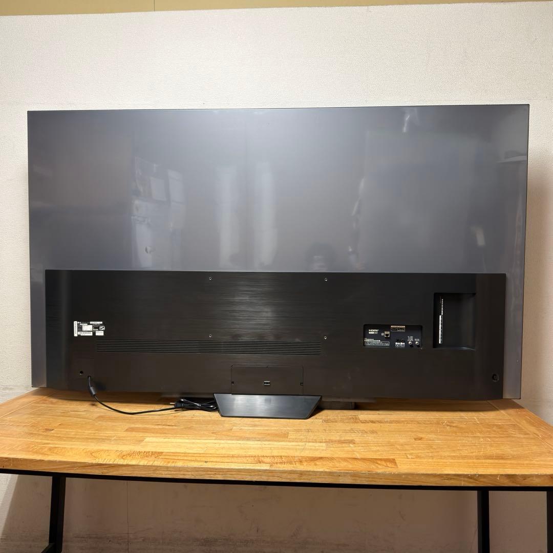 LG 77V型 4K 有機EL テレビ OLED77B3PJA 動画アプリ搭載