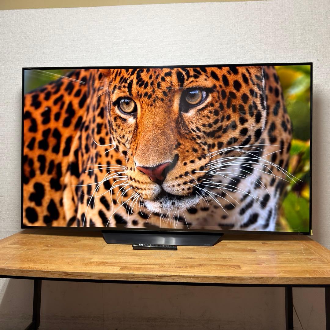 LG 77V型 4K 有機EL テレビ OLED77B3PJA 動画アプリ搭載