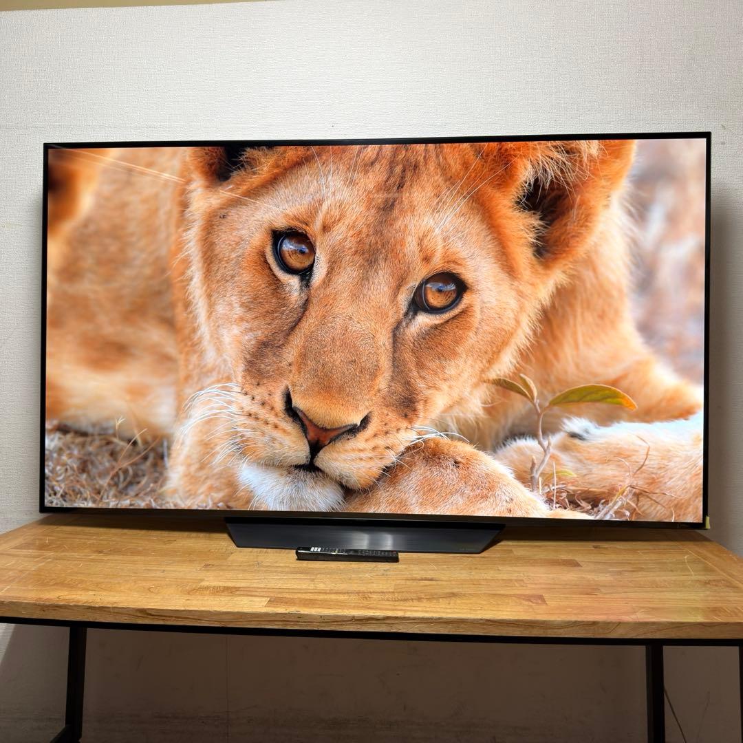 LG 77V型 4K 有機EL テレビ OLED77B3PJA 動画アプリ搭載