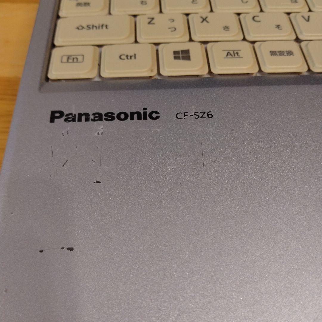 人気☆レッツノート CF-SZ6　i3-7100/メモリ4GB SSD256GB