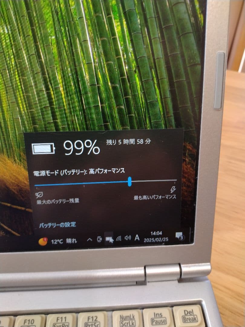 人気☆レッツノート CF-SZ6　i3-7100/メモリ4GB SSD256GB