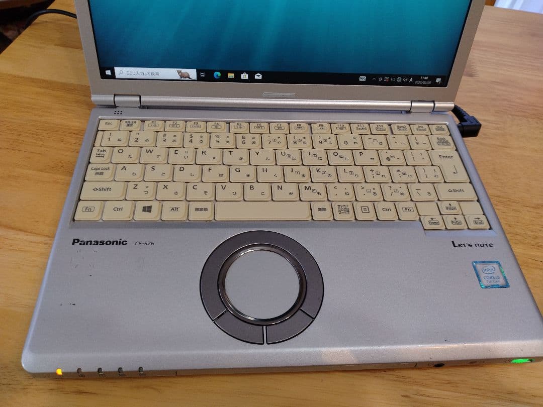 人気☆レッツノート CF-SZ6　i3-7100/メモリ4GB SSD256GB