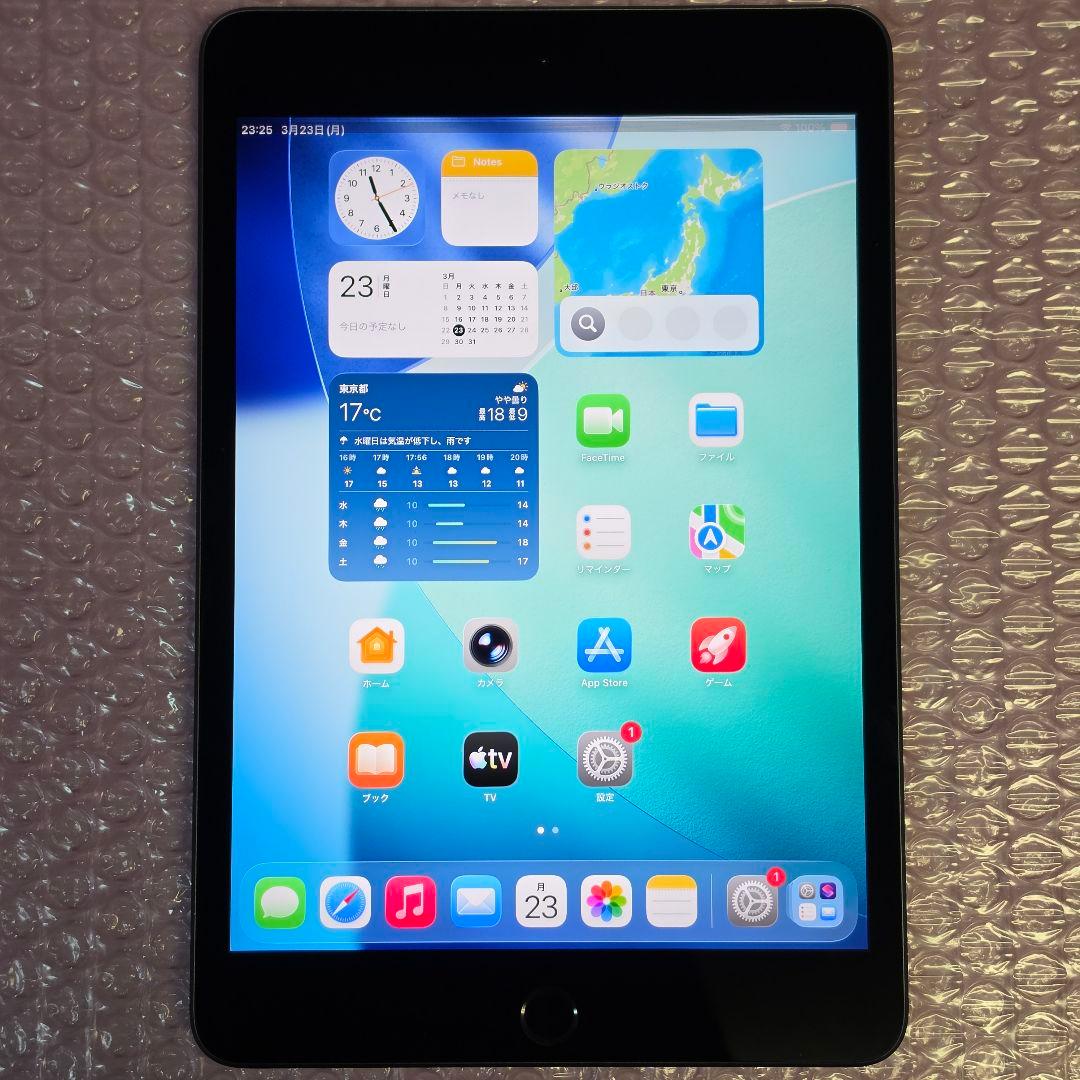 美品　iPad mini 第5世代　256GB　Wi-Fiモデル