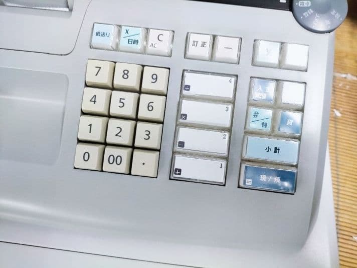 カシオレジスター　16CR　簡単便利特殊　送料込　812222