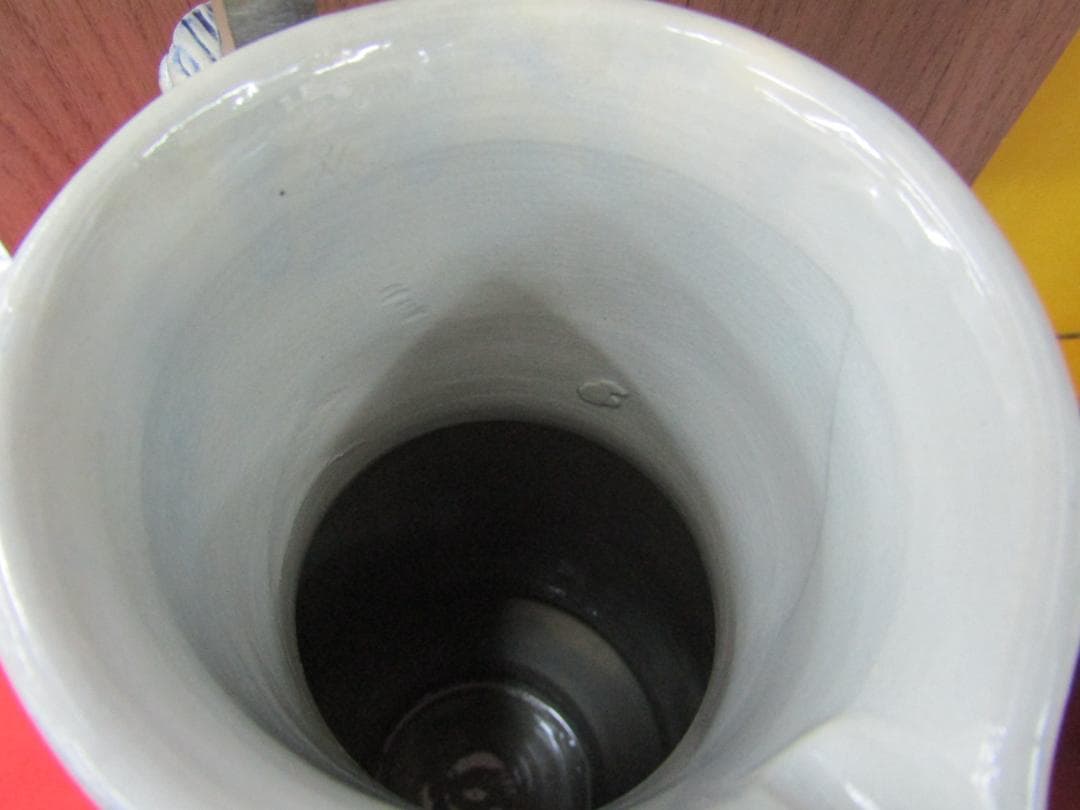 ドイツ製 陶器ビールジョッキ 水差し　アンティーク
