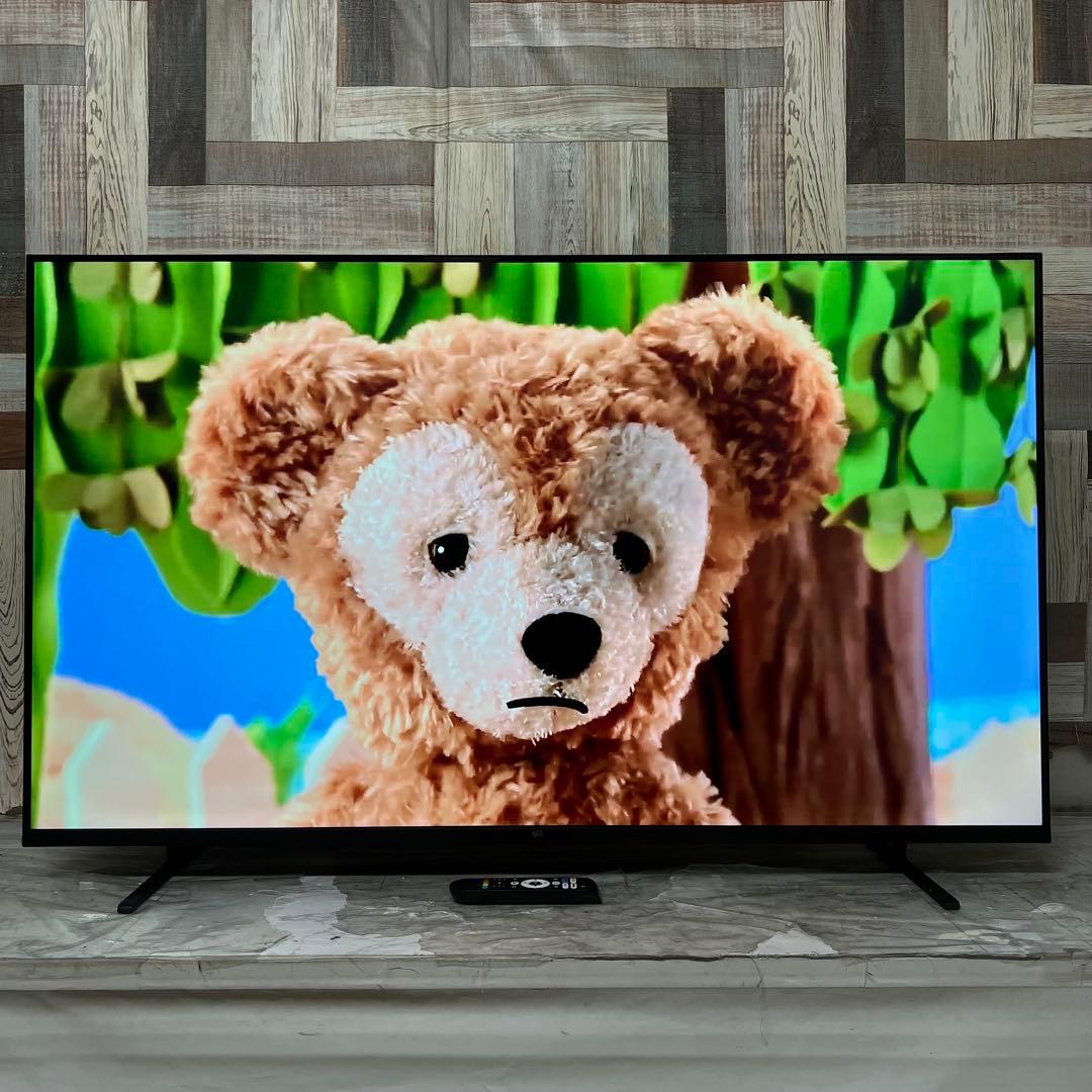 全国送料込❣️今年購入FPD 50V型 4K チューナーレス Google TV