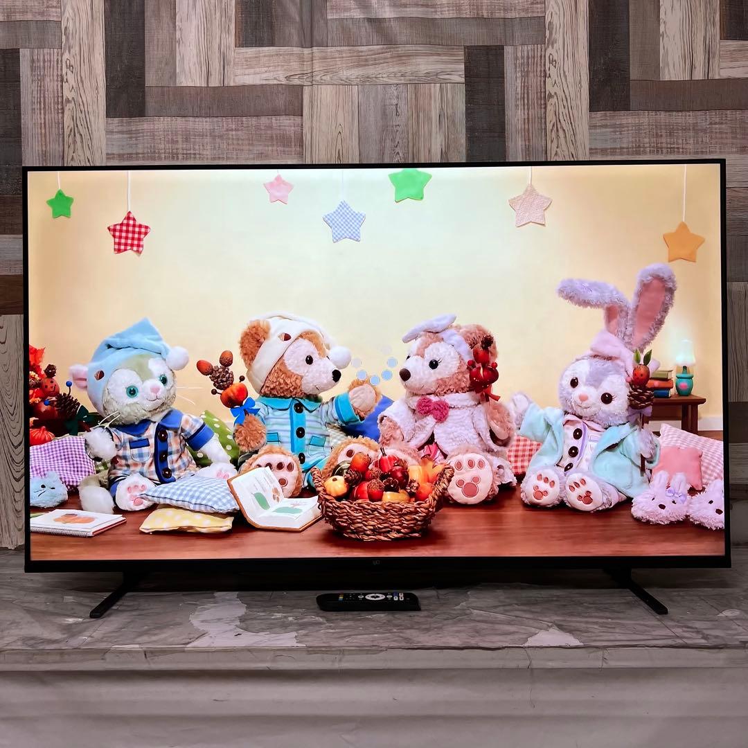 全国送料込❣️今年購入FPD 50V型 4K チューナーレス Google TV