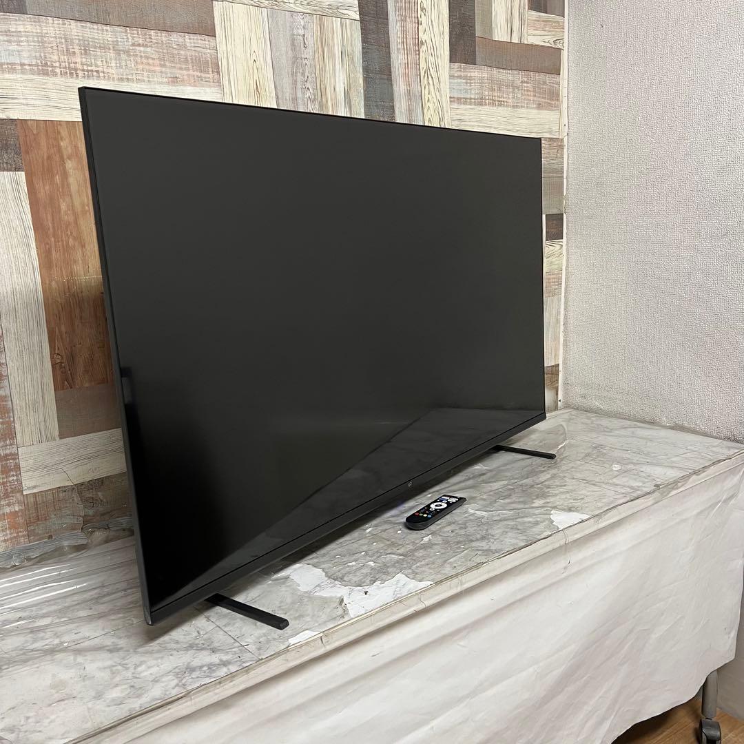 全国送料込❣️今年購入FPD 50V型 4K チューナーレス Google TV