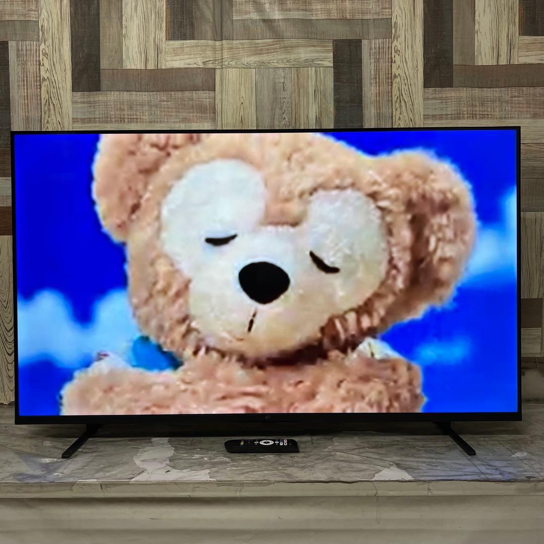 全国送料込❣️今年購入FPD 50V型 4K チューナーレス Google TV