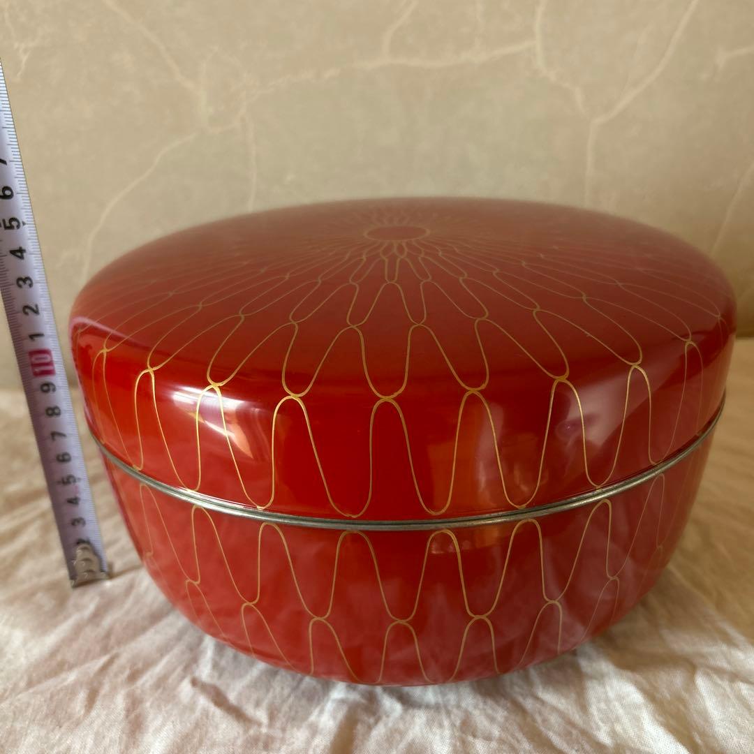 田中表阿弥　漆器　塗師　菓子器　茶道具